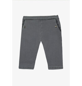 Tartine & Chocolat Tartine et chocolat - grijze pantalon met details zakken