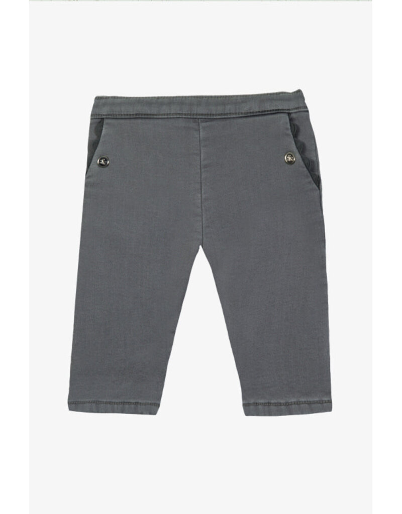 Tartine & Chocolat Tartine et chocolat - grijze pantalon met details zakken