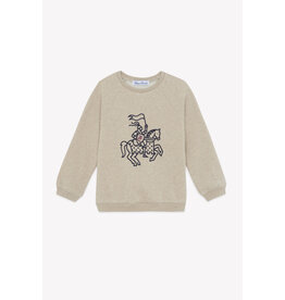 Tartine & Chocolat T&C Sweater kleine ridder-zand
