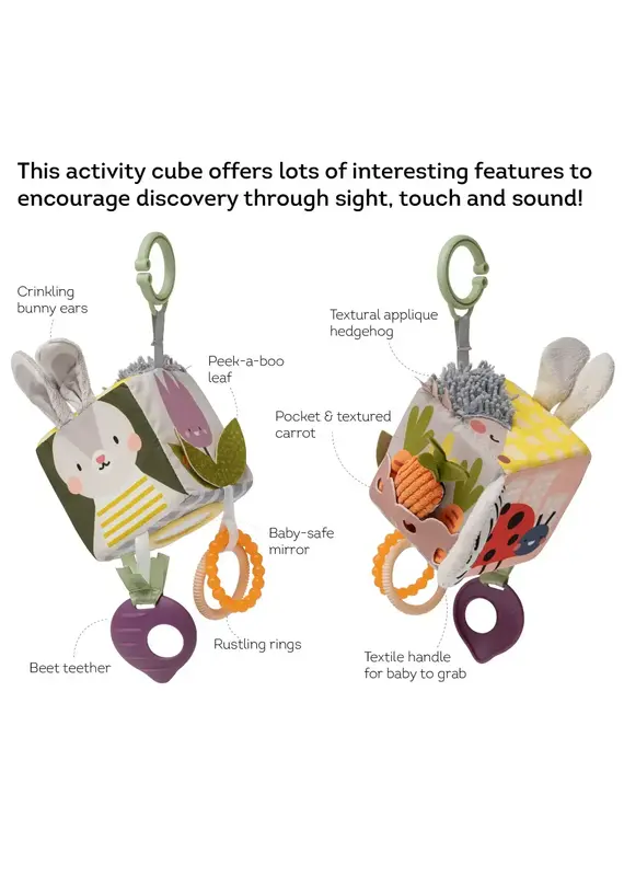 Taf Toys Taf Toys-urban Garden activity Cube