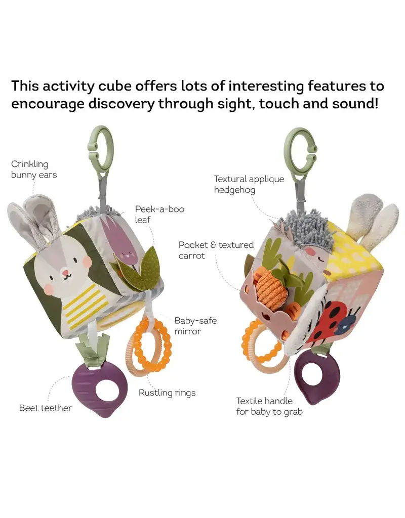 Taf Toys Taf Toys-urban Garden activity Cube