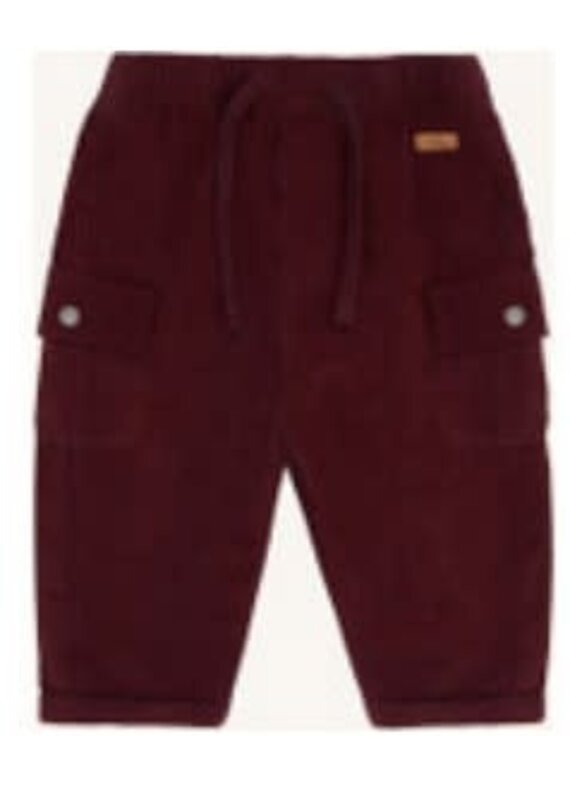 Hust and Claire Hust & Claire: Broek Corduroy - Bordeaux