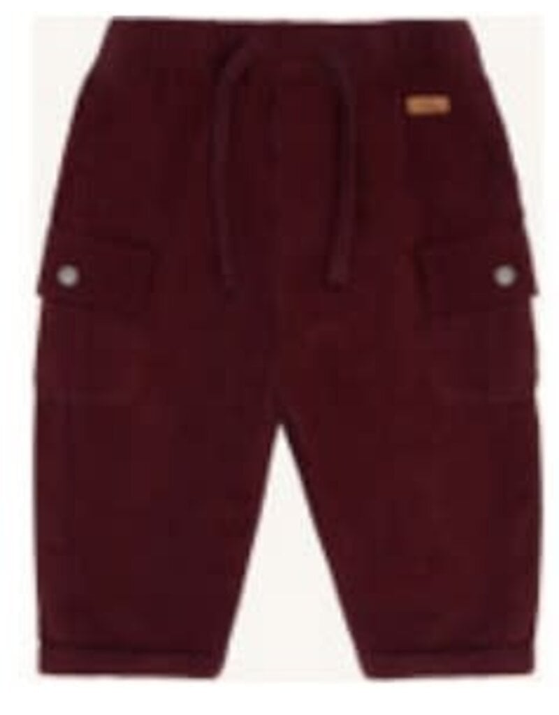 Hust and Claire Hust & Claire: Broek Corduroy - Bordeaux
