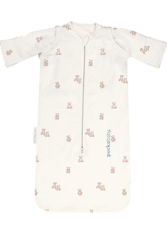 AeroMoov Puckababy Bag newborn 0-6m cotton- Teddy Bears