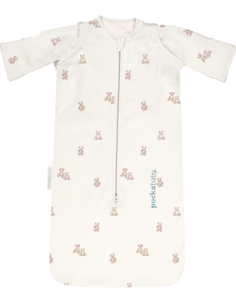AeroMoov Puckababy Bag newborn 0-6m cotton- Teddy Bears