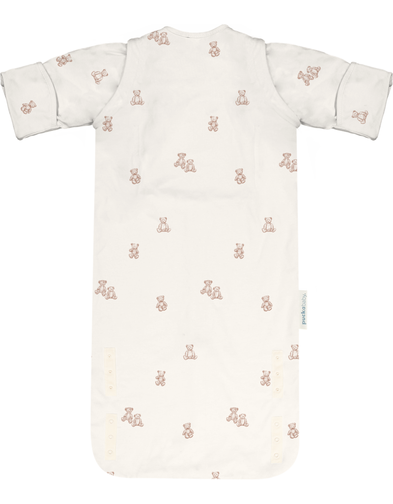 AeroMoov Puckababy Bag newborn 0-6m cotton- Teddy Bears