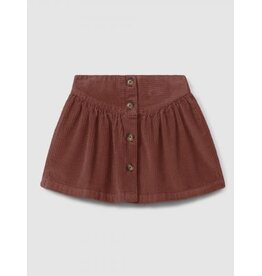 Laranjinha Laranjinha-corduroy rokje-bordeaux