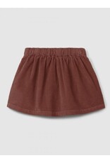 Laranjinha Laranjinha-corduroy rokje-bordeaux