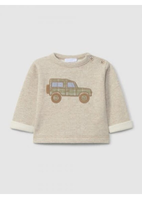 Laranjinha Laranjinha-Trui JEEP-beige