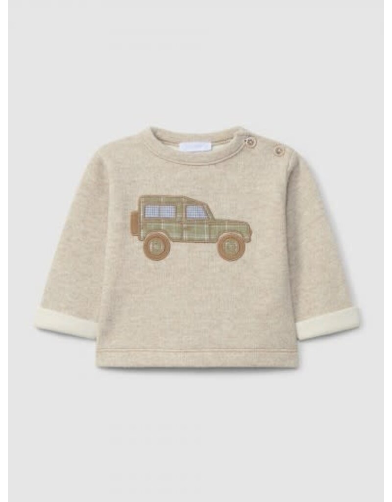 Laranjinha Laranjinha-Trui JEEP-beige
