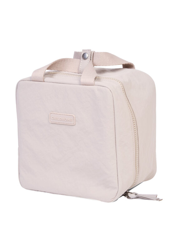 Childhome Childhome-Isothermisch lunchzakje Mellow - Beige