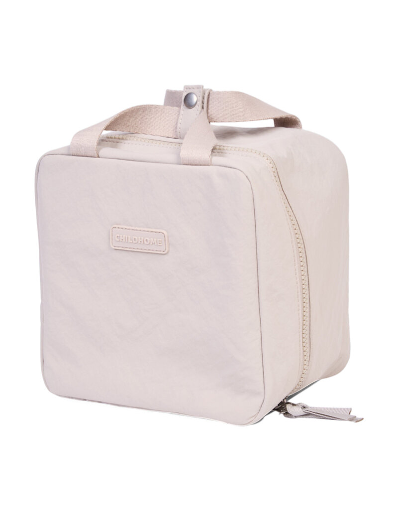 Childhome Childhome-Isothermisch lunchzakje Mellow - Beige