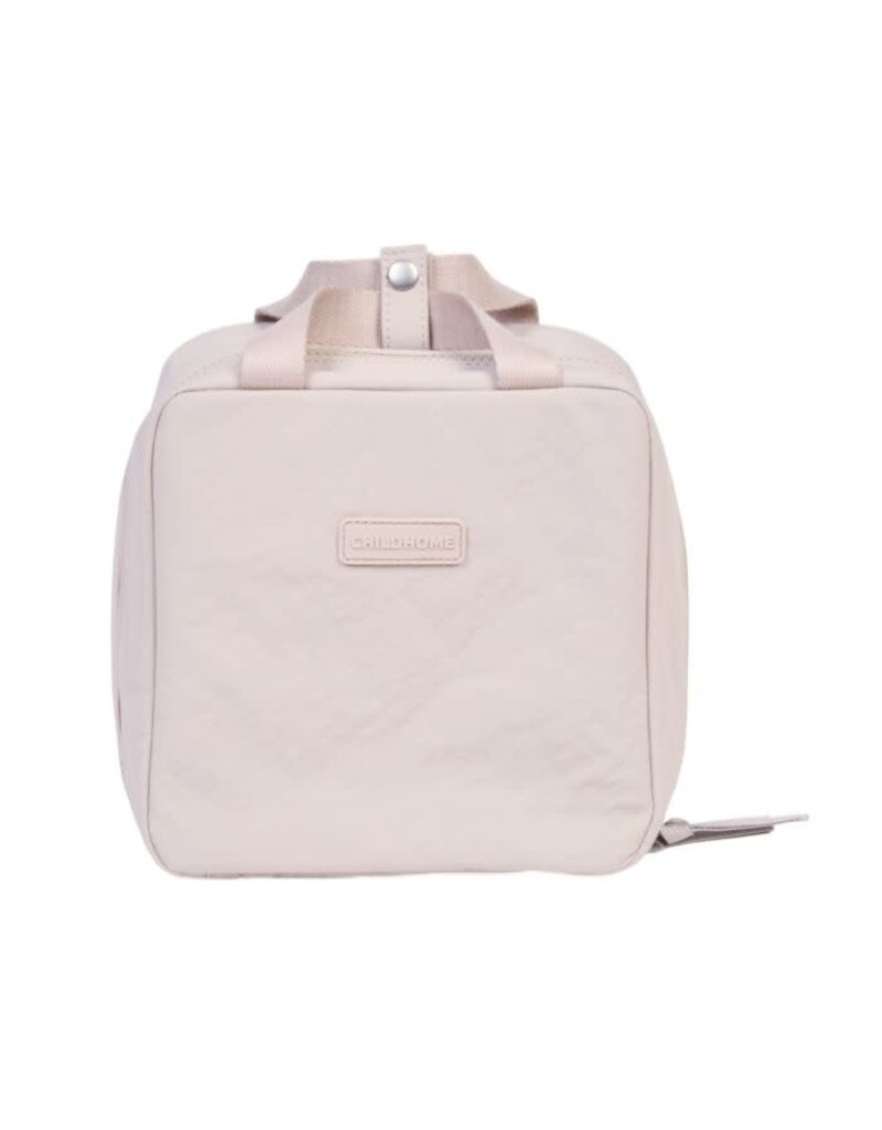 Childhome Childhome-Isothermisch lunchzakje Mellow - Beige