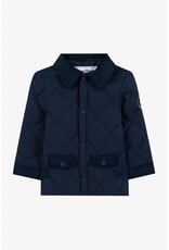 Tartine & Chocolat T&C-donkerblauwe jas-quilted