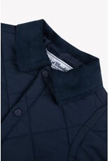 Tartine & Chocolat T&C-donkerblauwe jas-quilted