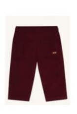 Hust and Claire Hust & Claire: Broek Corduroy - Red chocolate