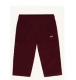 Hust and Claire Hust & Claire: Broek Corduroy - Red chocolate