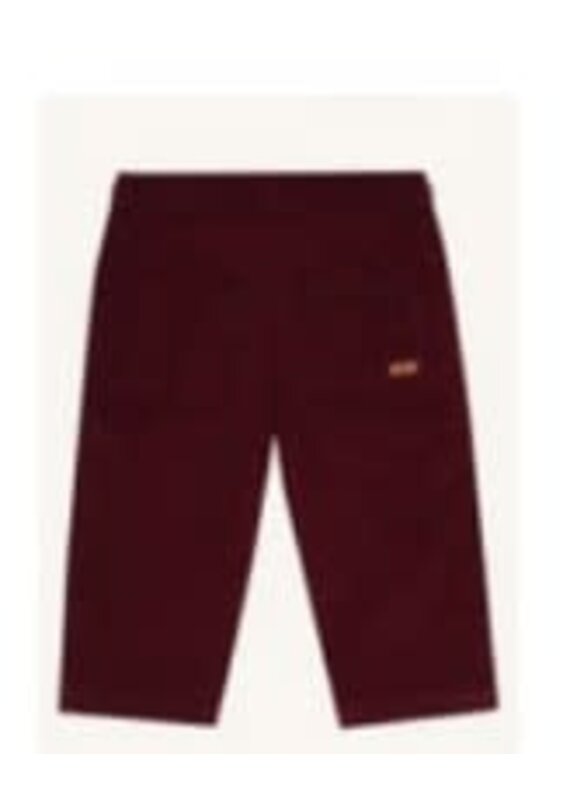 Hust and Claire Hust & Claire: Broek Corduroy - Red chocolate