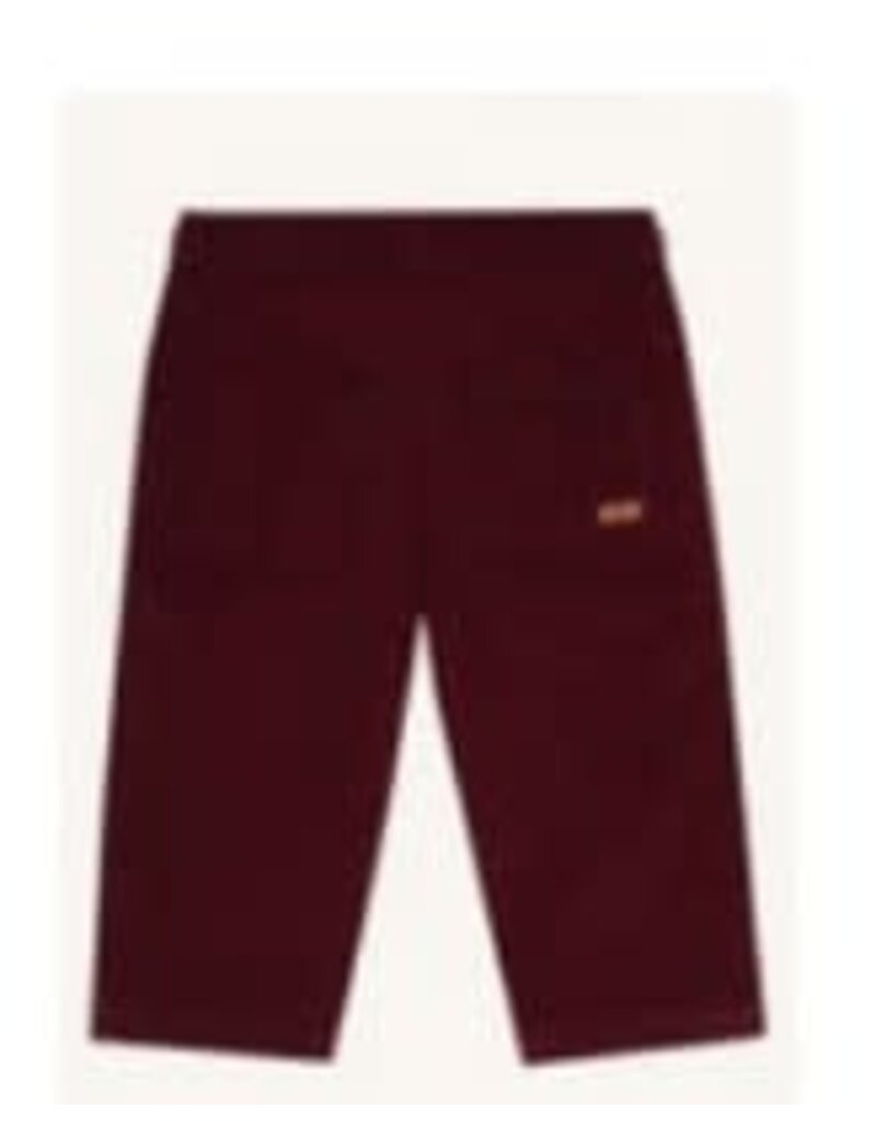 Hust and Claire Hust & Claire: Broek Corduroy - Red chocolate