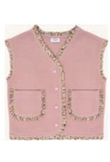 Hust and Claire Hust & Claire: Fleece Vest - Ella roze