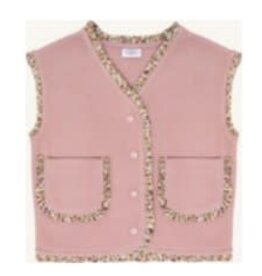 Hust and Claire Hust & Claire: Fleece Vest - Ella roze