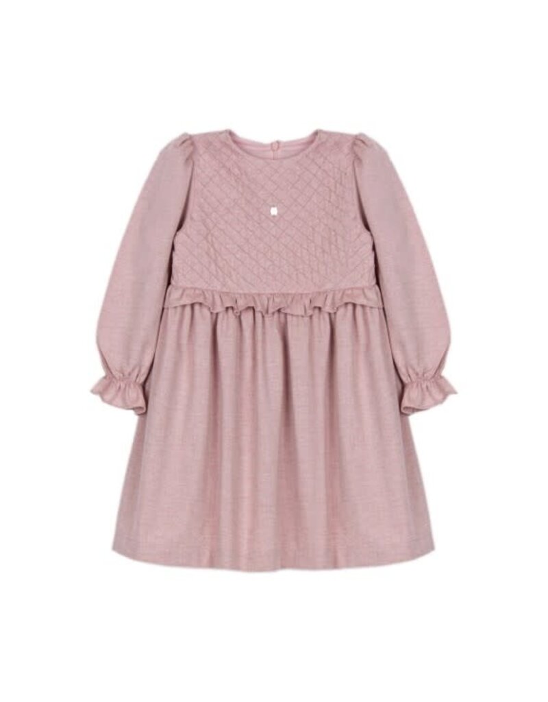 Patachou Patachou-Jurkje met elegante details-zachtroze