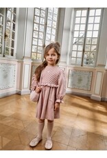 Patachou Patachou-Jurkje met elegante details-zachtroze