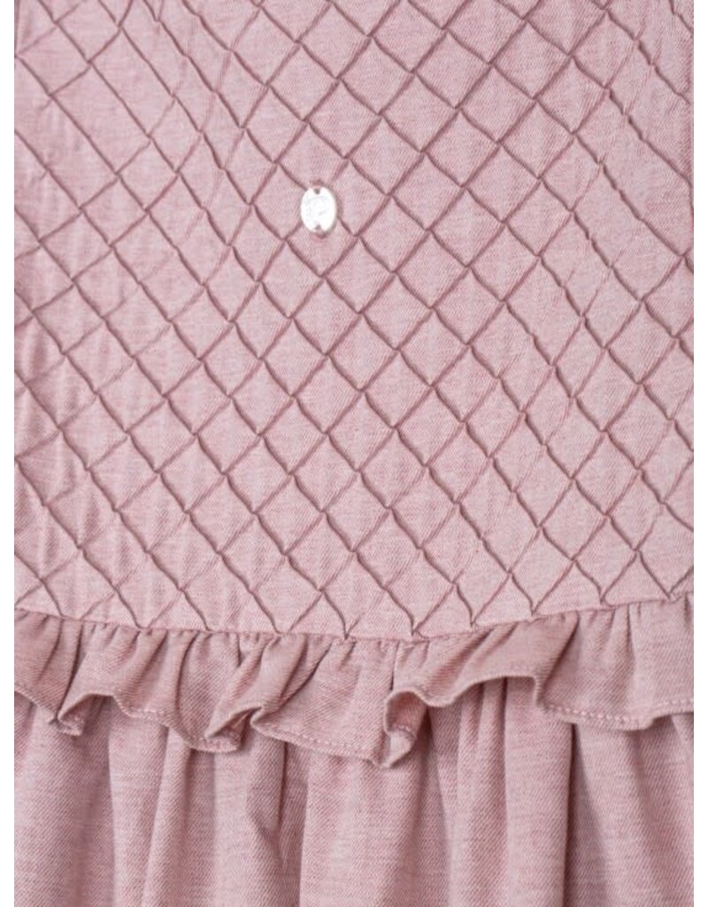Patachou Patachou-Jurkje met elegante details-zachtroze