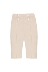 Patachou Patachou-beige broek met knoopjes