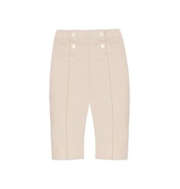 Patachou Patachou-beige broek met knoopjes