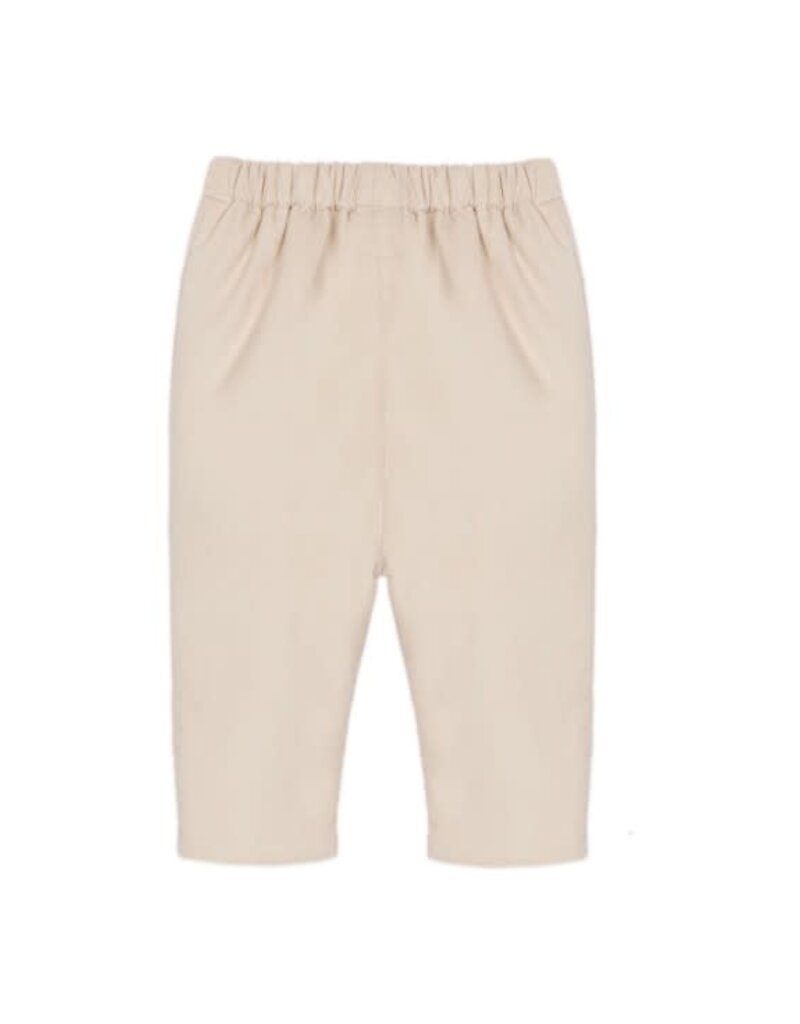 Patachou Patachou-beige broek met knoopjes