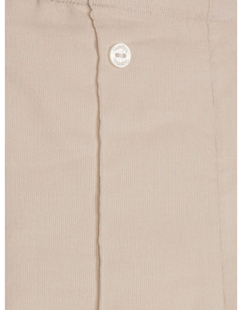 Patachou Patachou-beige broek met knoopjes