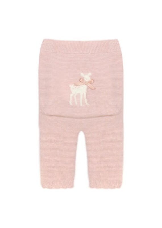 Patachou Patachou-roze Broek met hertje
