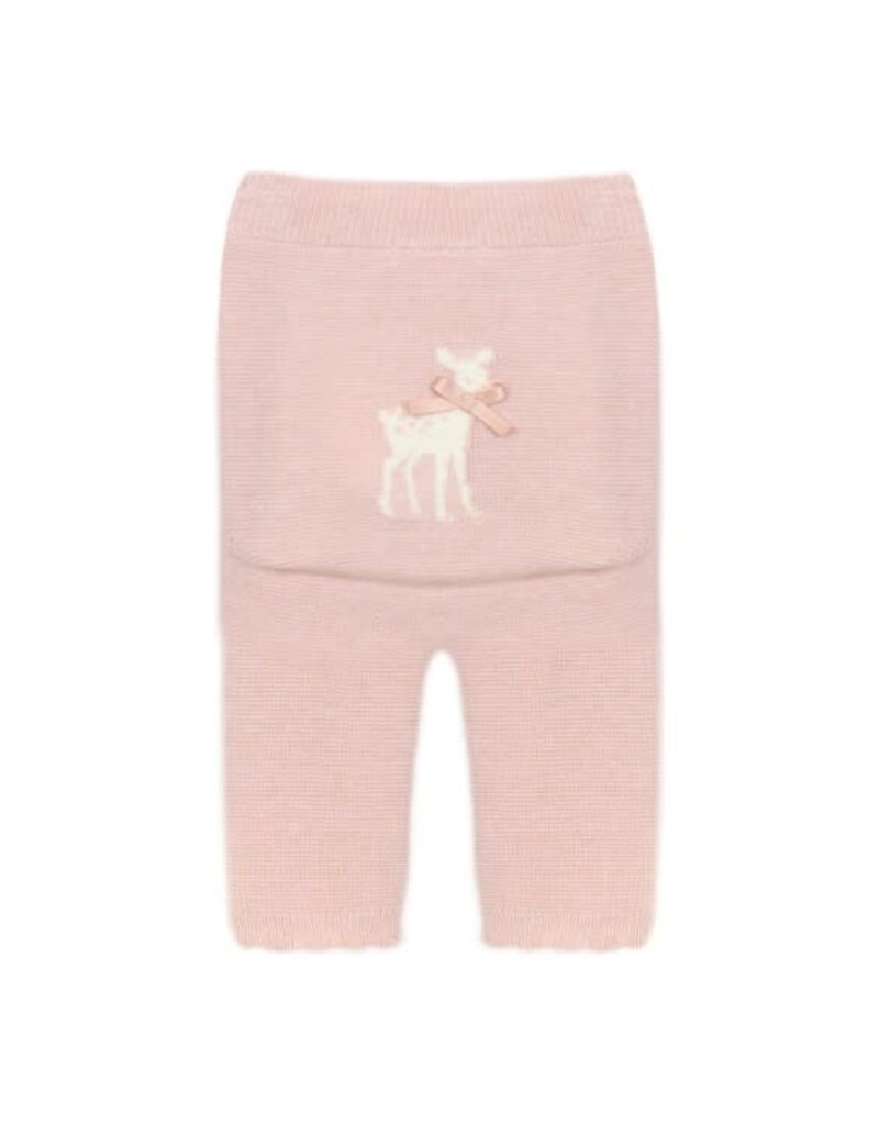 Patachou Patachou-roze Broek met hertje