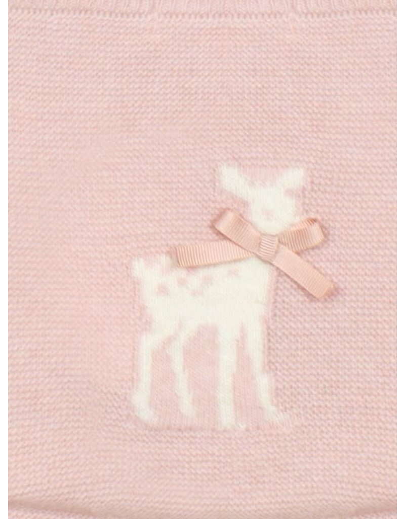 Patachou Patachou-roze Broek met hertje
