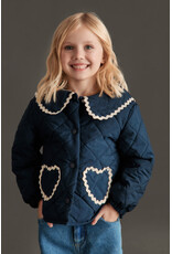 Mipounet Mipounet - Jas Clotilde -  Blauw