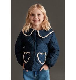 Mipounet Mipounet - Jas Clotilde -  Blauw