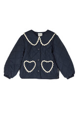 Mipounet Mipounet - Jas Clotilde -  Blauw