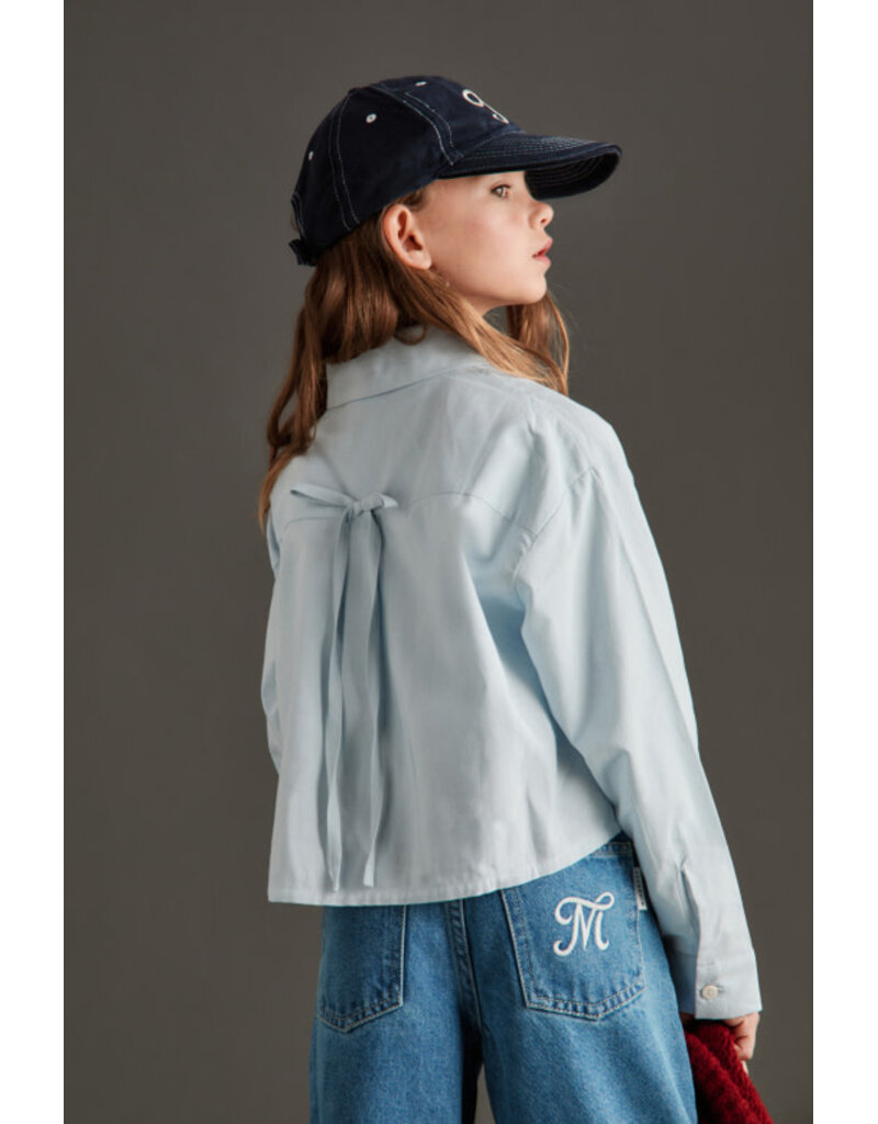 Mipounet Mipounet  - Hemd Juliette - licht blauw