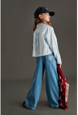 Mipounet Mipounet  - Hemd Juliette - licht blauw