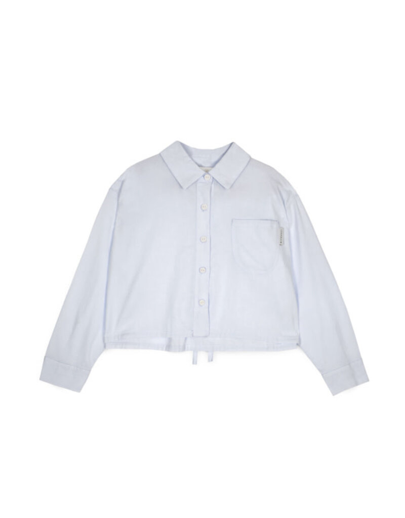 Mipounet Mipounet  - Hemd Juliette - licht blauw