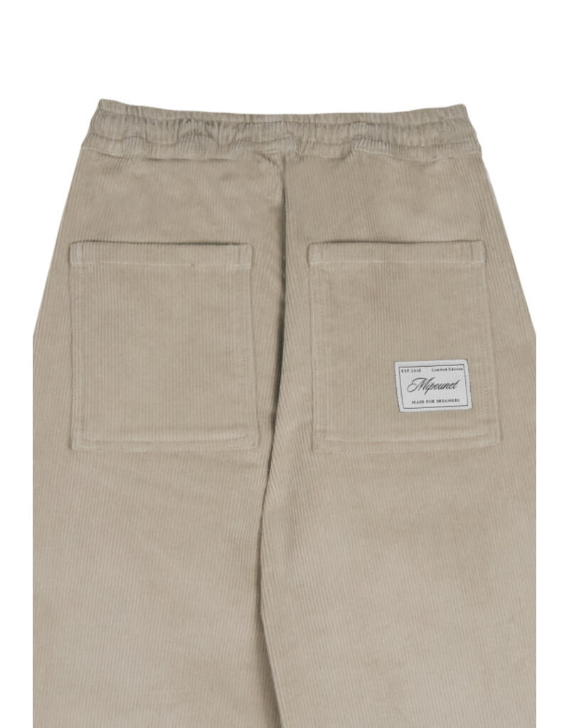 Mipounet Mipounet - Oliver Corduroy broek - beige