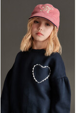Mipounet Mipounet - Clotilde fleece sweater - blauw