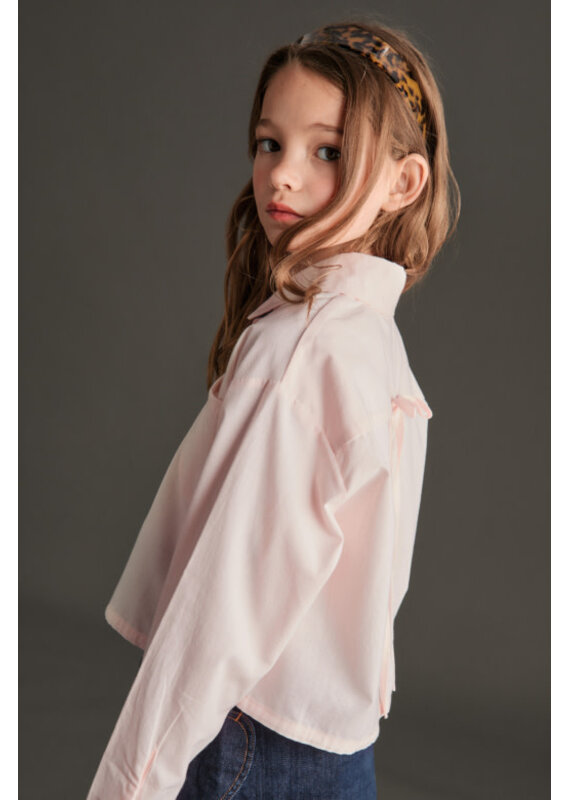 Mipounet Mipounet  - Hemd Juliette - roze