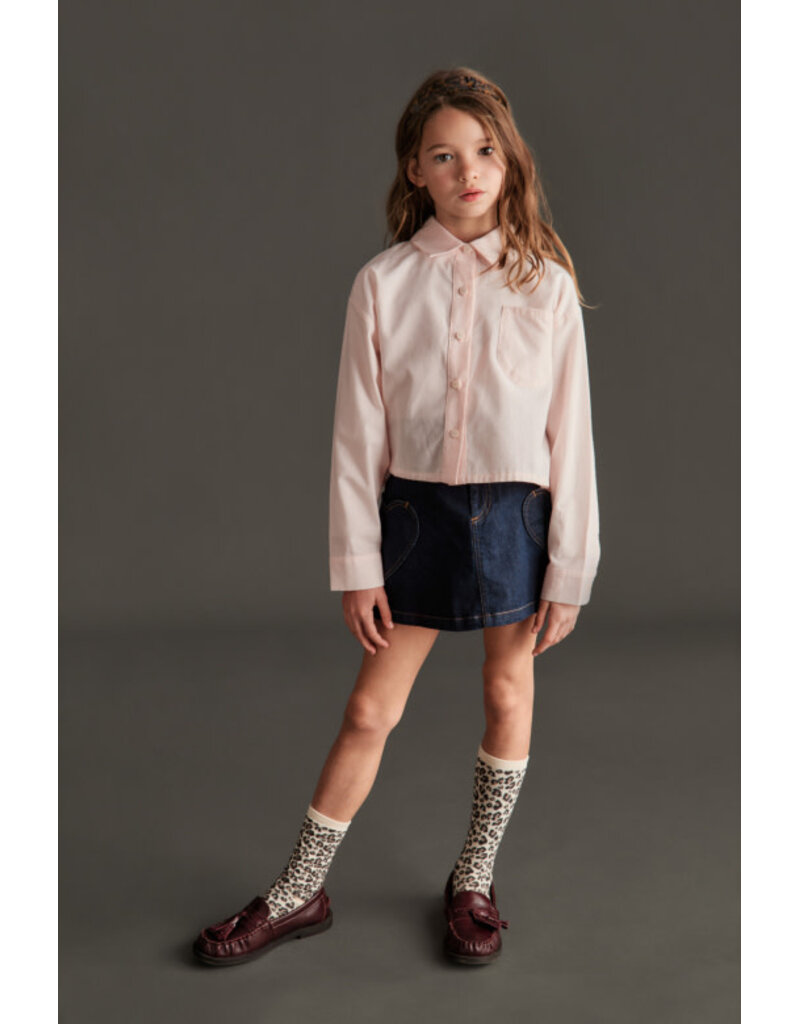 Mipounet Mipounet  - Hemd Juliette - roze