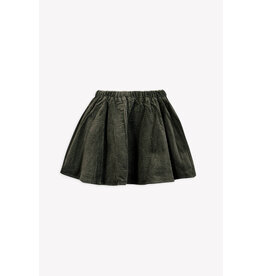 Bonton Bonton - Rok Patine - Groen Corduroy