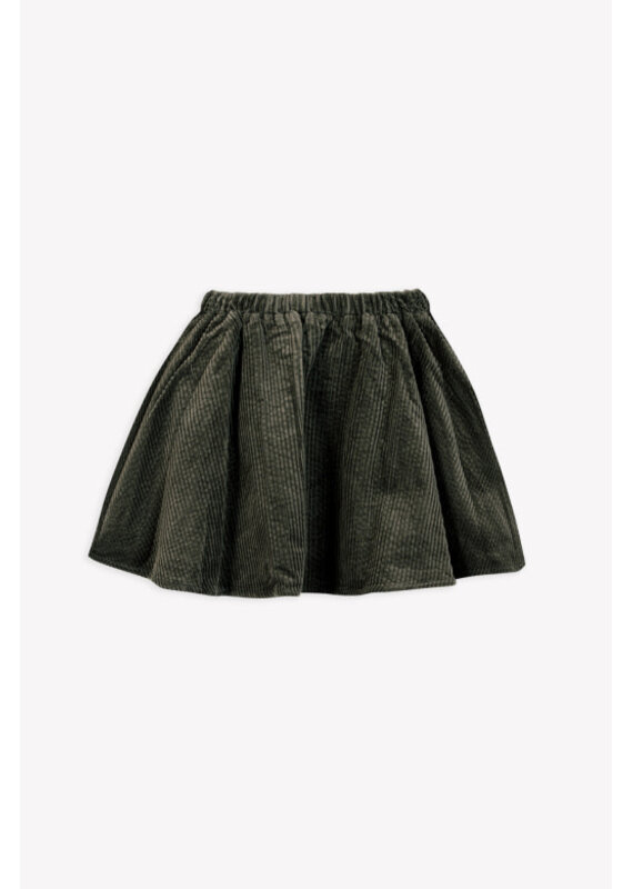 Bonton Bonton - Rok Patine - Groen Corduroy