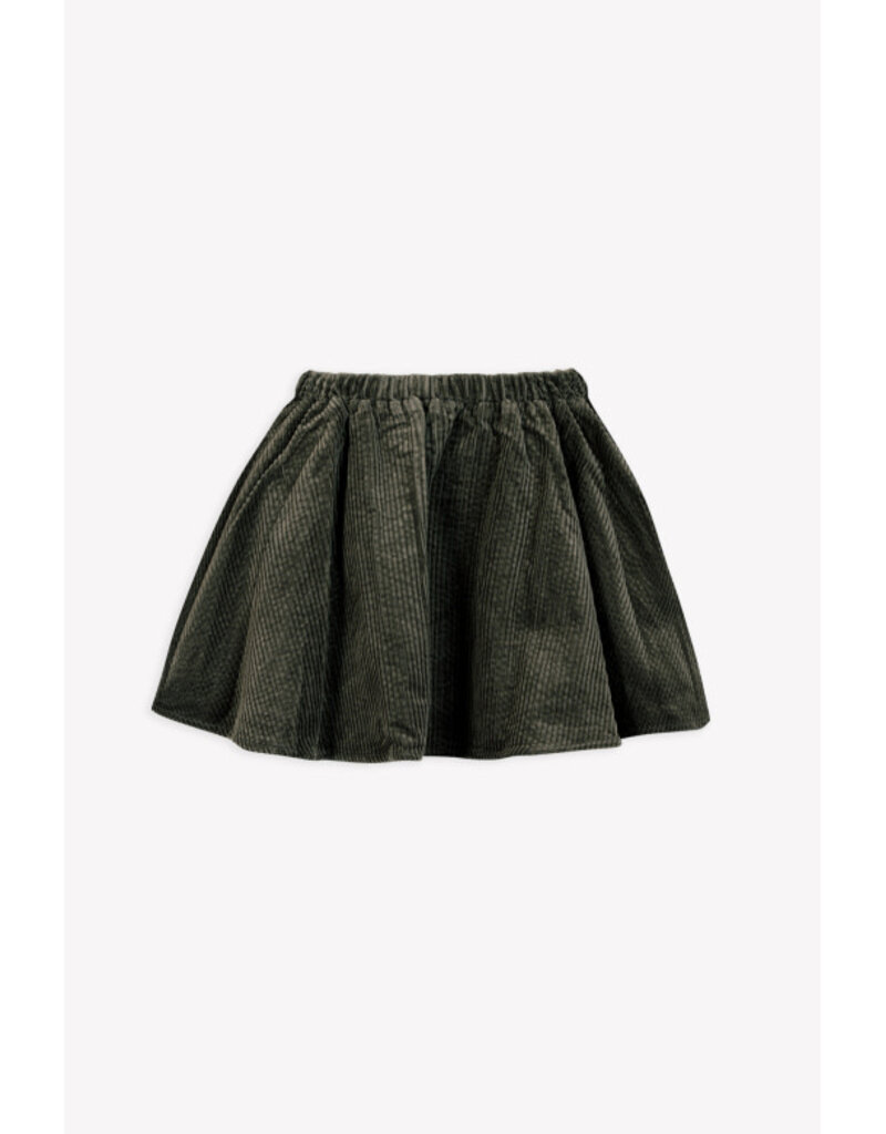 Bonton Bonton - Rok Patine - Groen Corduroy