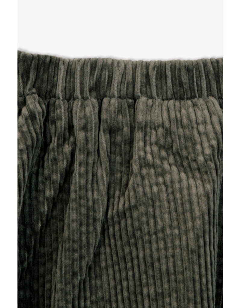 Bonton Bonton - Rok Patine - Groen Corduroy