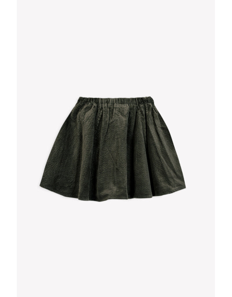 Bonton Bonton - Rok Patine - Groen Corduroy